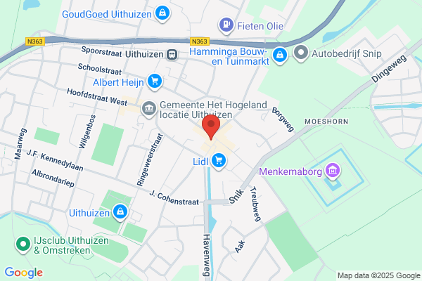 Univé winkel  Uithuizen - Verzekeringen en Hypotheekadvies