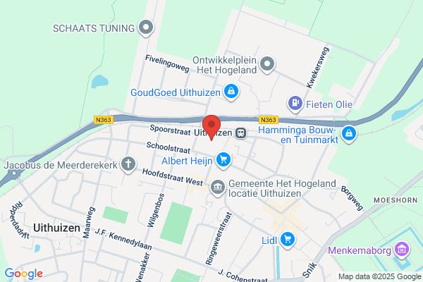 Jansen, Technisch Centrum