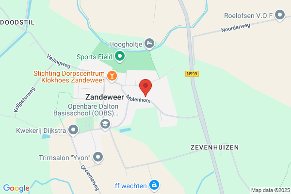 P Van Der Molen