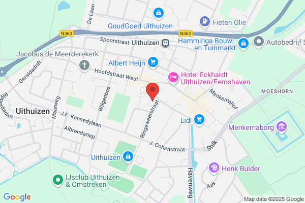 Politiebureau Uithuizen
