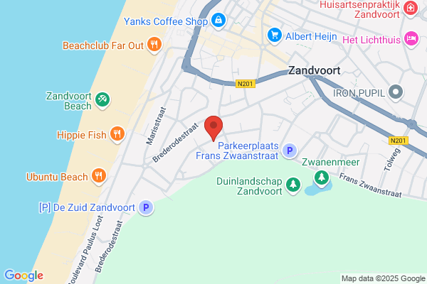 Ham Admn Kantoor, Van Der