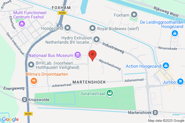 Vliet Bv, Van