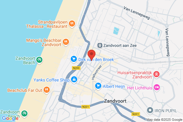 Dakcentrale Amsterdam Zandvoort