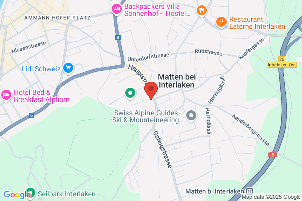 Hotel Pension Interlaken