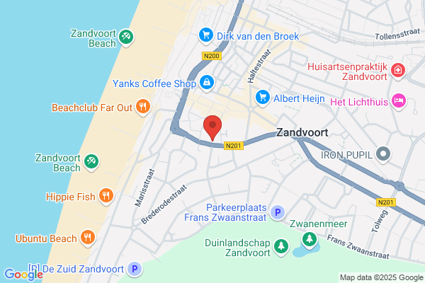 Politie Zandvoort Flemingstraat (GESLOTEN)