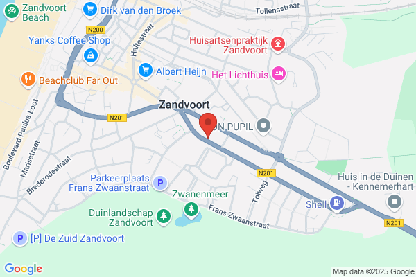 Gemeenschapshuis Zandvoort, Sticht