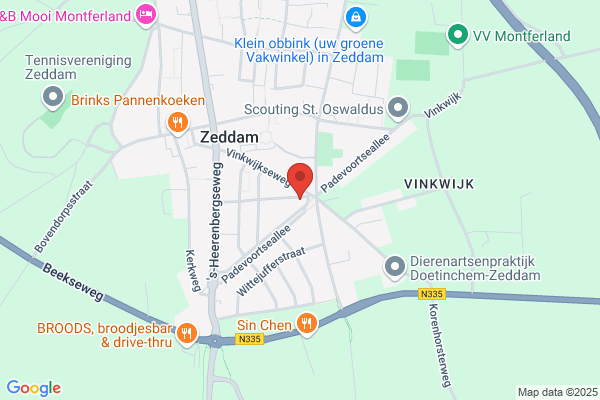 Hundscheid R D L en Meulen R G van der