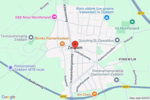 Sportmassage Zeddam