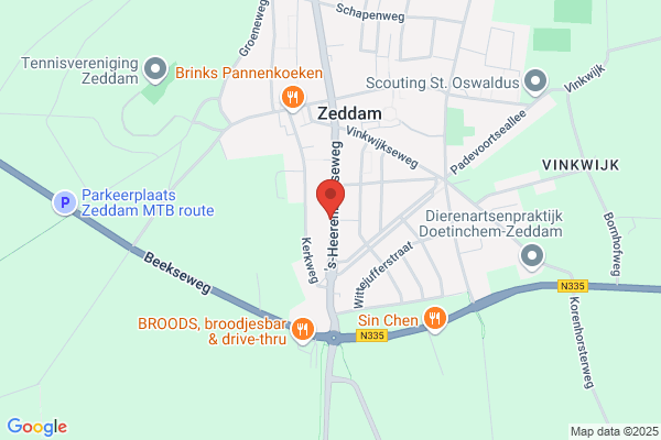 Vof Aannemersbedrijf Arendsen Zeddam