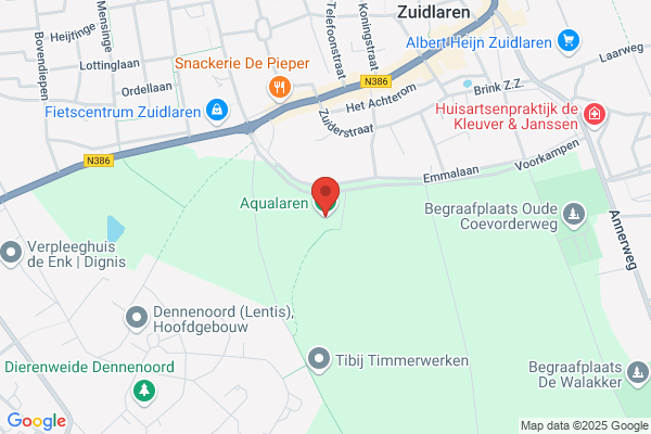 Aqualaren Zwembad