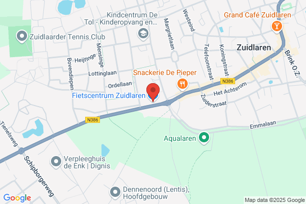 Fietscentrum Zuidlaren