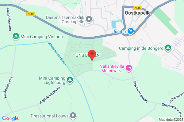 Cafe Pas Buiten