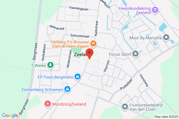 Ganzewinkel Kapsalon, Van