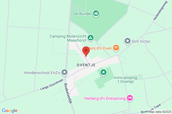 Café Zaal Eetcafé 't Oventje