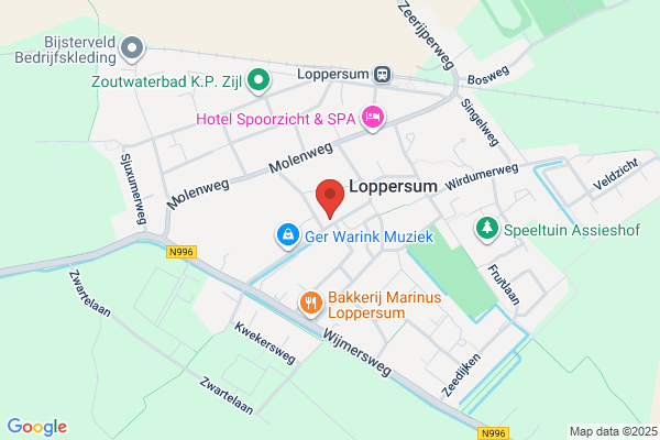 Hubo bouwmarkt Loppersum