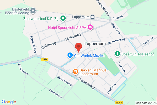 Mode & Woninginrichting Fa W L van Weerden