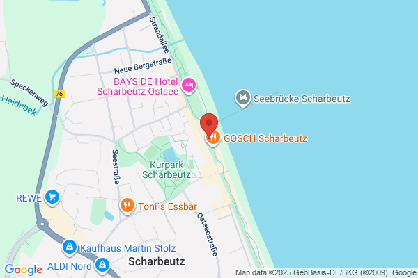 Restaurant Grand Cafe Strandhorst