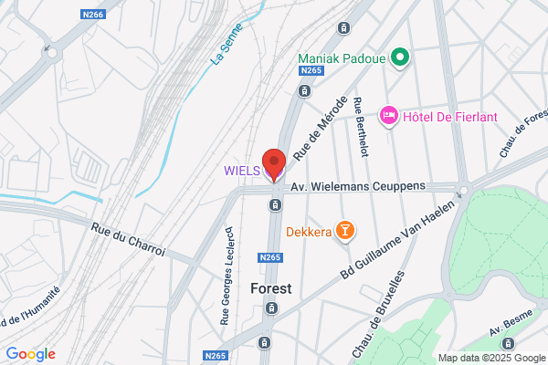 Wiel, Van De