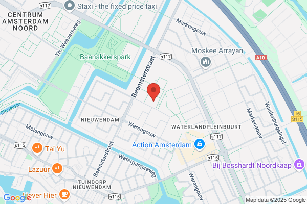 Hogeschool Schumann Academie Bv, Afd Decanaat