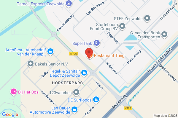 Restaurant Oceaan Paradijs