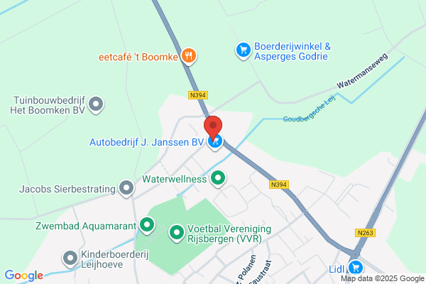 Automobielbedrijf Janssens Roosendaal Bv