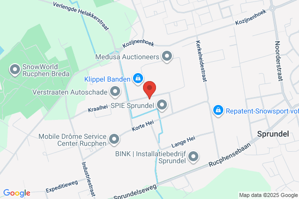 Automobielbedrijf Van Sprundel B.V.