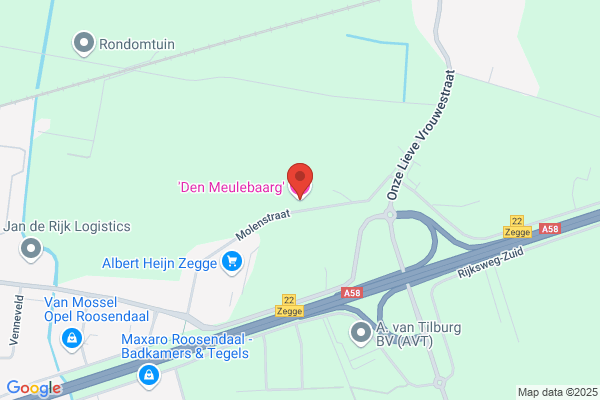 Meulenbaarg Groepsaccommodatie Den