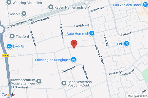 Sundert Bv, P Van