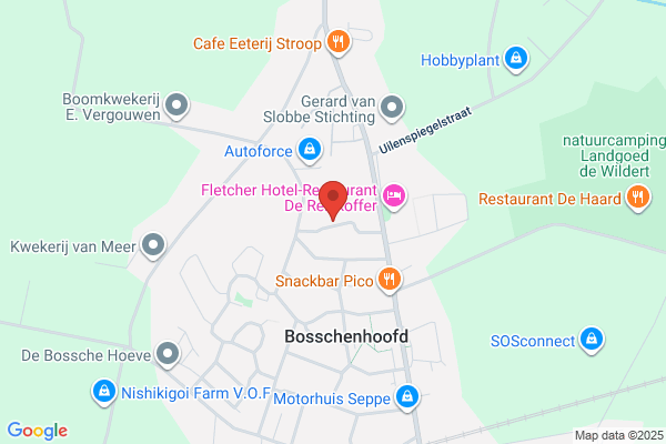 V.O F. Kledingservice Bosschenhoofd