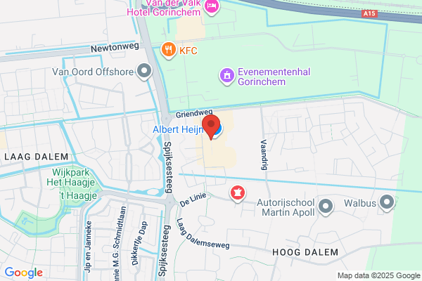 Hoogdalem, Van