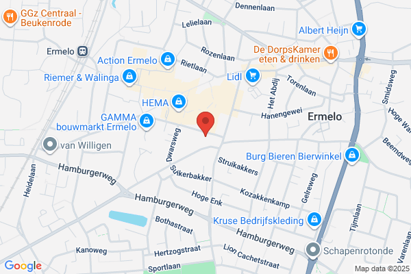 Kerkelijk Centrum, Sticht