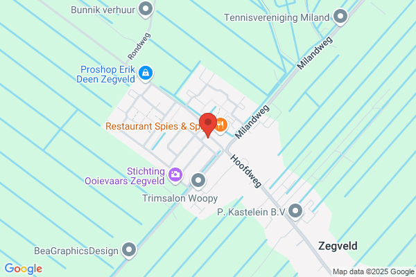 Zegge Dienstcentrum, De