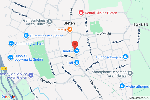 Bloemenboetiek Dineke