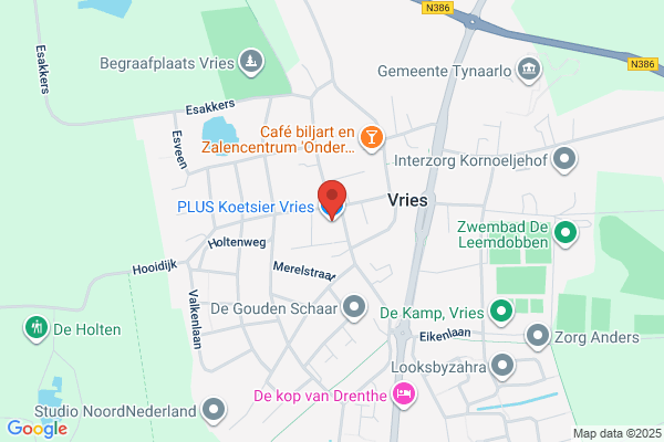 EMTÉ Vries (GESLOTEN)