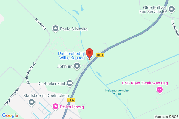 Kappert Poeliersbedrijf Willie