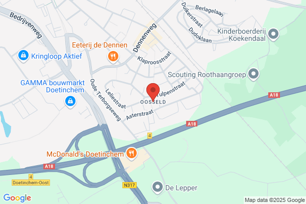 Oosseld, Wijkwinkel