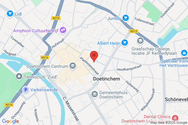 Dental Clinics Doetinchem Centrum