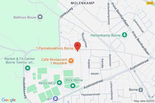 't Pannekoekhuis Borne