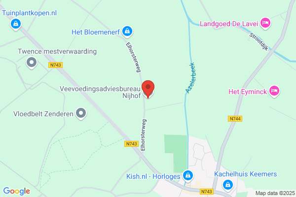 Veevoedingsadviesbureau Nijhof