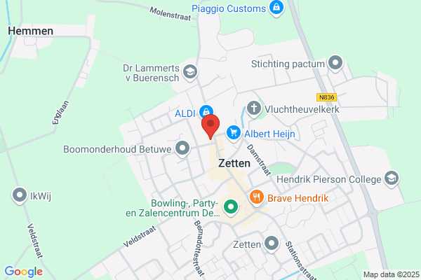 5 Mei Plein
