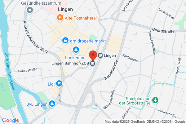 Lingen Prot Chr, Ds Van