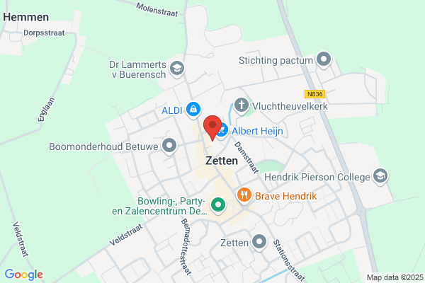 Stralen Slijterij, Van