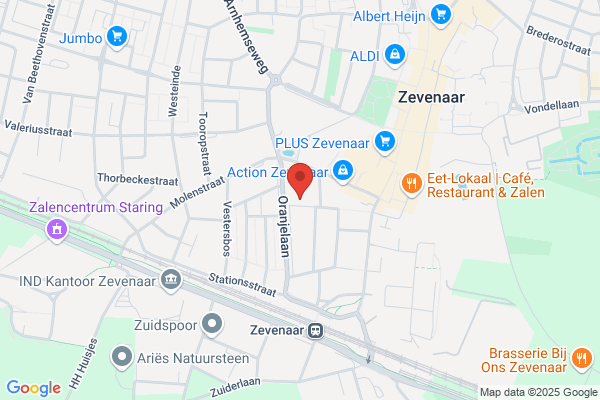Rooden, J G Van