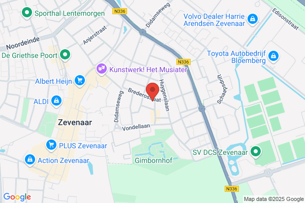 Zintuigenboulevard, St