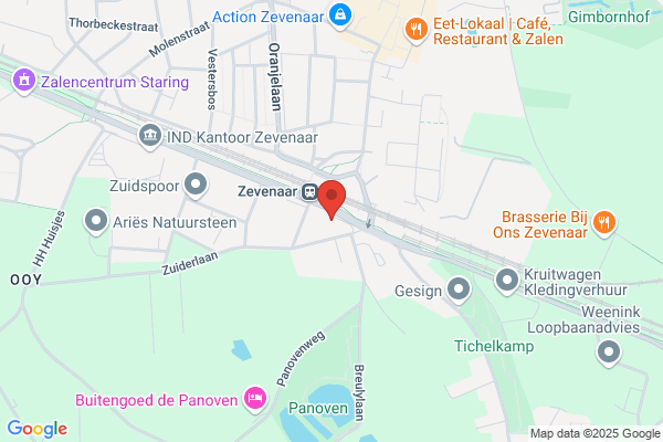 Ruiter, De
