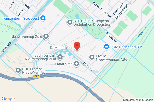 Transportonderneming D.J. Middelkoop En Zn Bv