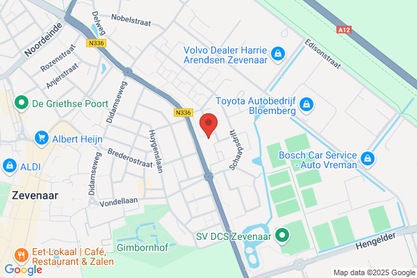 Antenne-Installatiebedrijf H Peterse