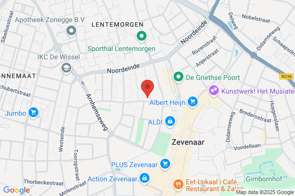 Schoonheidsinstituut Lientje Wijnand