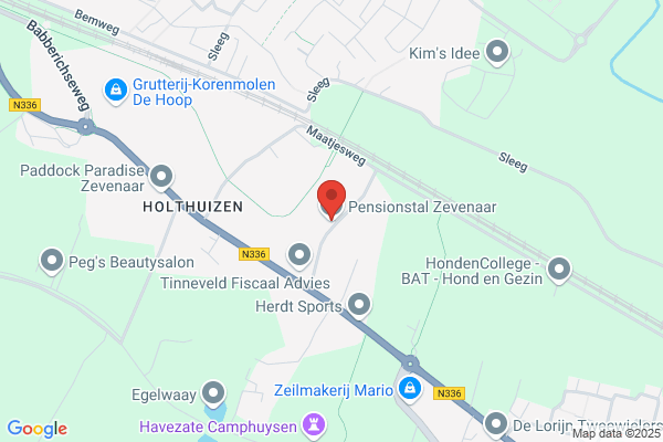 Stal Het Hooge End