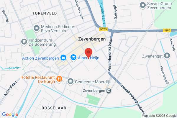 Oosterhout & Partners, Van
